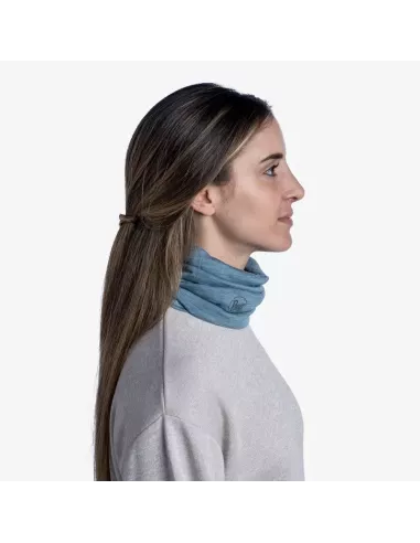 Scarf Buff Merino Lightweight Solid Pool