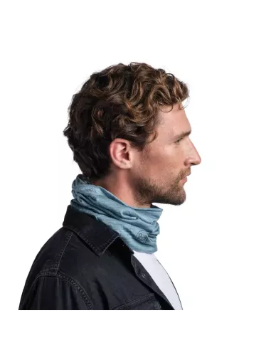 Scarf Buff Merino Lightweight Solid Pool
