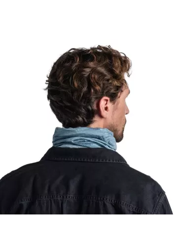 Scarf Buff Merino Lightweight Solid Pool