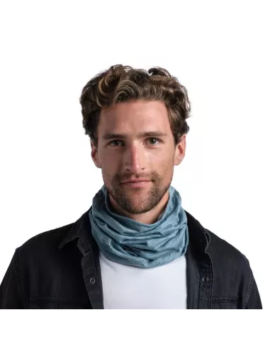 Scarf Buff Merino Lightweight Solid Pool