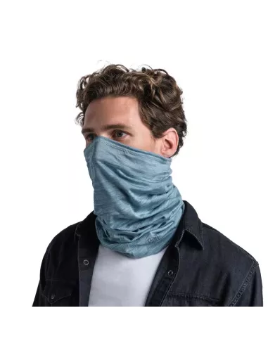 Scarf Buff Merino Lightweight Solid Pool