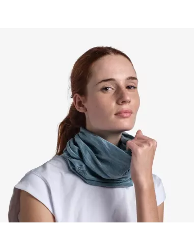 Scarf Buff Merino Lightweight Solid Pool