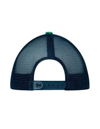 Cap Buff Trucker Cap Kingara Night Blue
