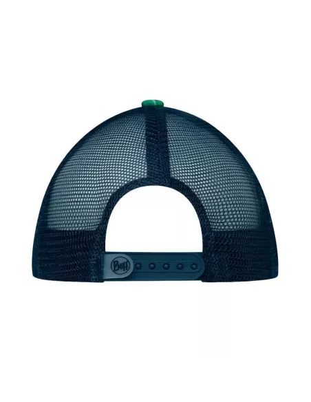 Cap Buff Trucker Cap Kingara Night Blue