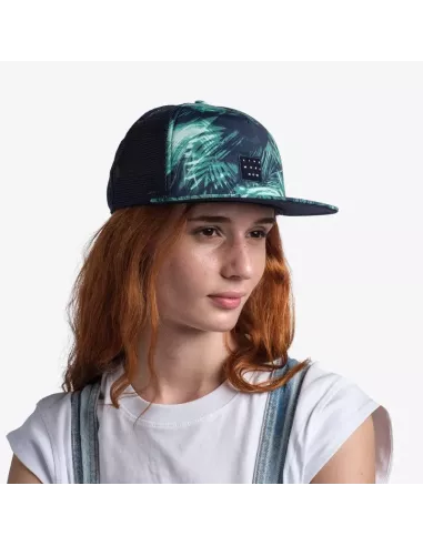 Cap Buff Trucker Cap Kingara Night Blue