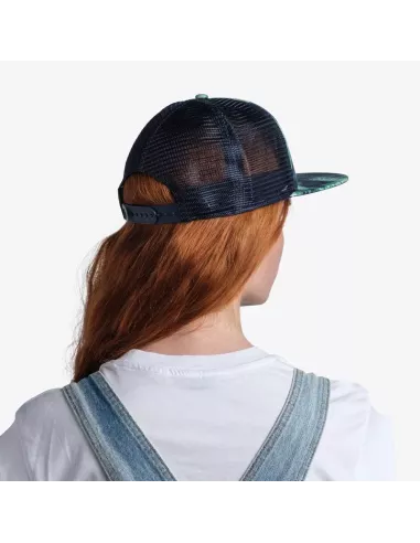 Cap Buff Trucker Cap Kingara Night Blue