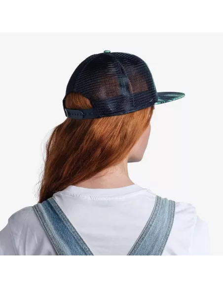 Cap Buff Trucker Cap Kingara Night Blue