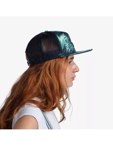 Cap Buff Trucker Cap Kingara Night Blue