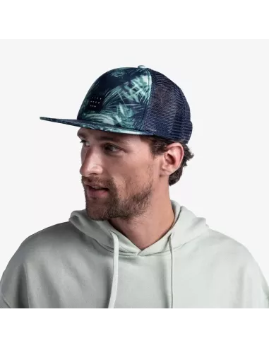 Cap Buff Trucker Cap Kingara Night Blue