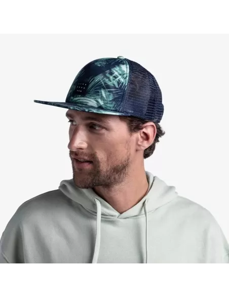 Cap Buff Trucker Cap Kingara Night Blue