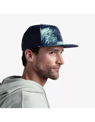 Cap Buff Trucker Cap Kingara Night Blue