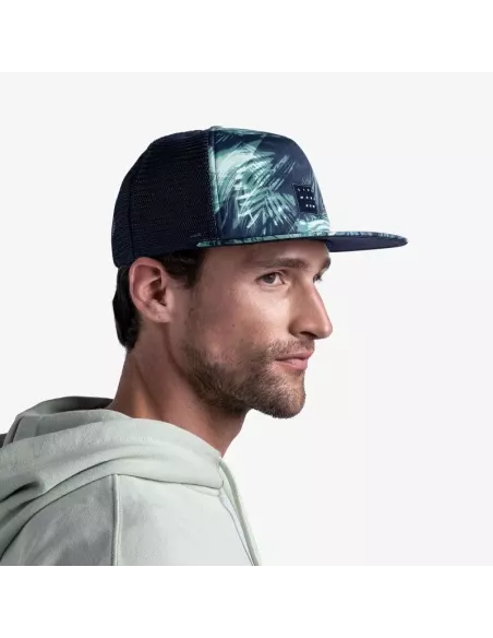 Cap Buff Trucker Cap Kingara Night Blue