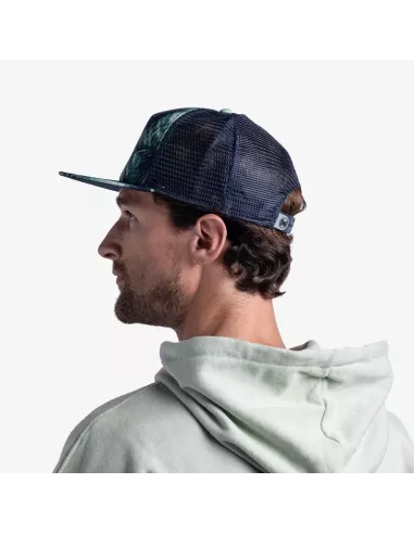 Cap Buff Trucker Cap Kingara Night Blue