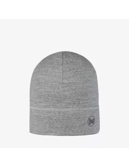 Czapka Buff Merino Lightweight Beanie Light Grey