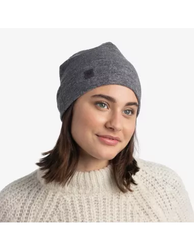 Cap Buff Merino Fleece Beanie Grey