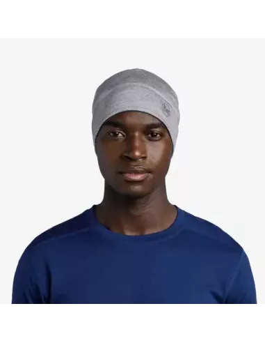 Czapka Buff Merino Lightweight Beanie Light Grey