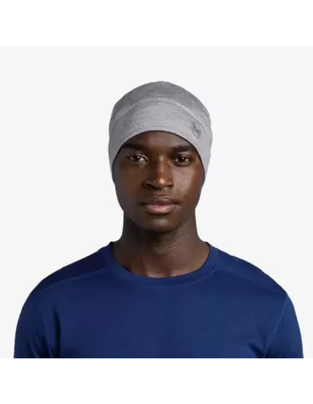 Czapka Buff Merino Lightweight Beanie Light Grey