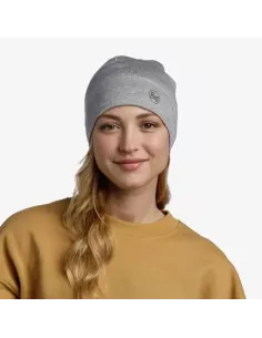 Czapka Buff Merino Lightweight Beanie Light Grey 2