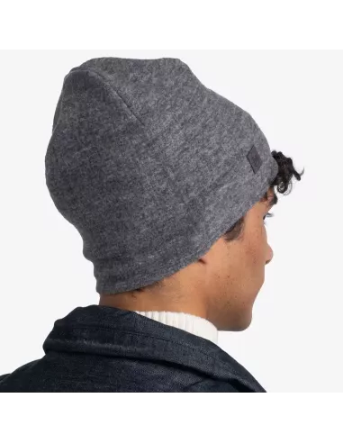 Cap Buff Merino Fleece Beanie Grey