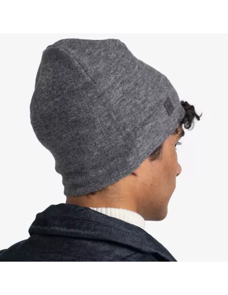 Cap Buff Merino Fleece Beanie Grey