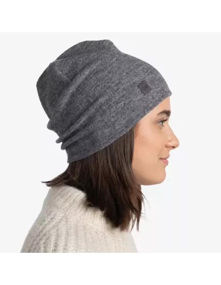Cap Buff Merino Fleece Beanie Grey