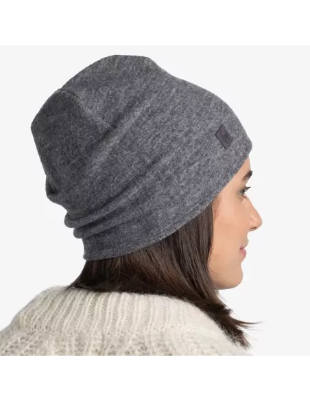 Cap Buff Merino Fleece Beanie Grey