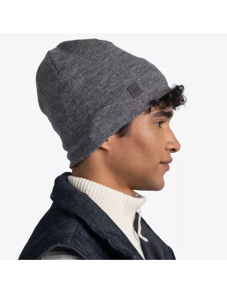 Cap Buff Merino Fleece Beanie Grey
