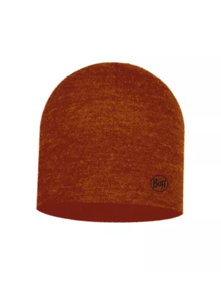 Czapka Buff Merino Midweight Beanie Melange Cinnamon