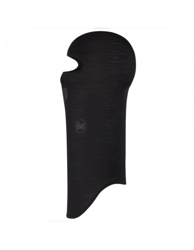 Kominiarka Buff Lightweight Merino Wool Balaclava Solid Black