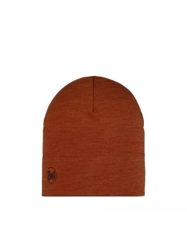 Czapka Buff Merino Midweight Beanie Melange Cinnamon