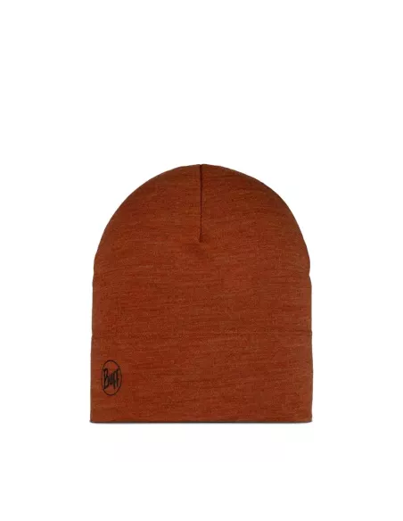 Czapka Buff Merino Midweight Beanie Melange Cinnamon