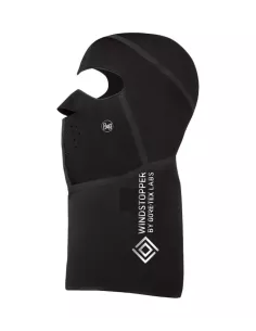 Kominiarka Buff Balaclava Cross Tech Solid Black 2