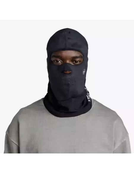Kominiarka Buff Balaclava Cross Tech Solid Black