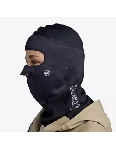 Kominiarka Buff Balaclava Cross Tech Solid Black
