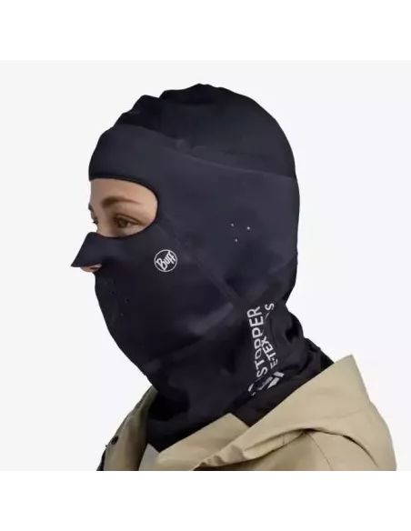 Kominiarka Buff Balaclava Cross Tech Solid Black