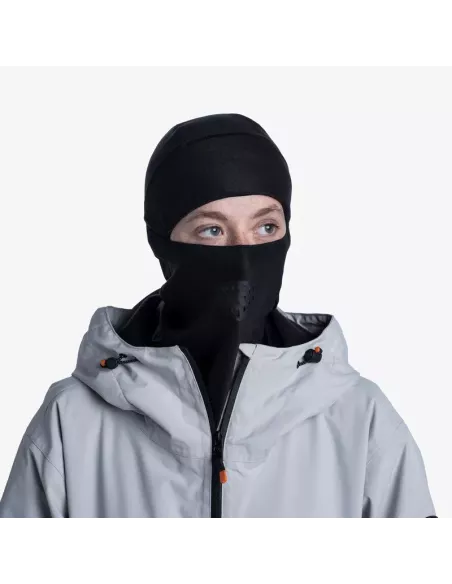 Balaclava Buff EcoStretch Balaclava US Solid Black