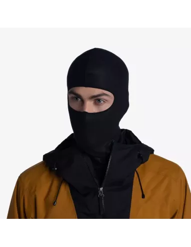 Balaclava Buff EcoStretch Balaclava US Solid Black