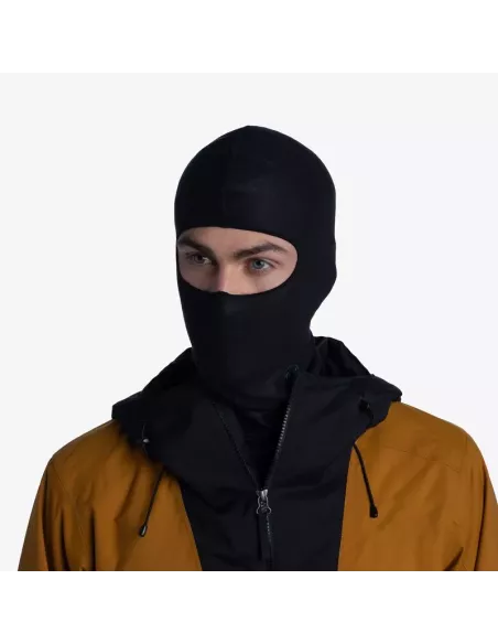 Balaclava Buff EcoStretch Balaclava US Solid Black