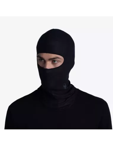 Balaclava Buff EcoStretch Balaclava US Solid Black