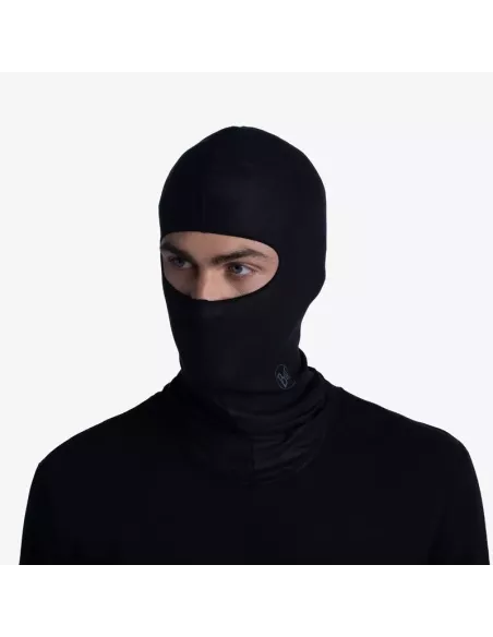 Balaclava Buff EcoStretch Balaclava US Solid Black