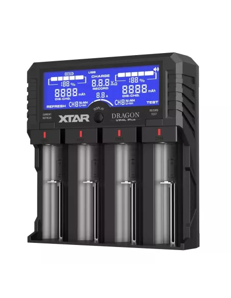 Charger Xtar VP4L+ Dragon