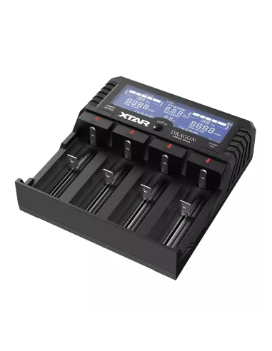 Charger Xtar VP4L+ Dragon