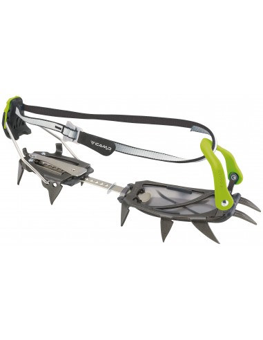 Crampons Camp Stalker Semiautomatic Green