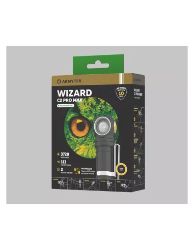 Latarka czołowa Armytek Wizard C2 Pro Max Warm
