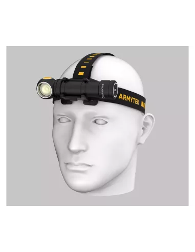 Latarka czołowa Armytek Wizard C2 Pro Max Warm
