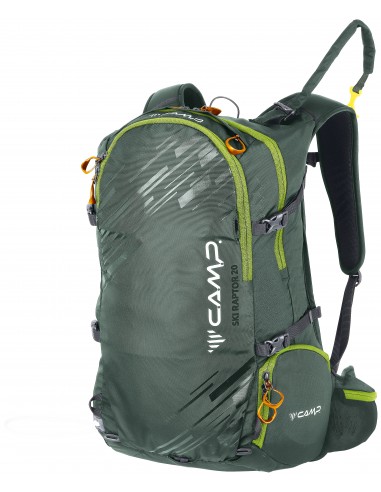 Backpack Camp Ski Raptor 20 Green Forest