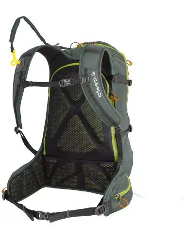 Backpack Camp Ski Raptor 20 Green Forest