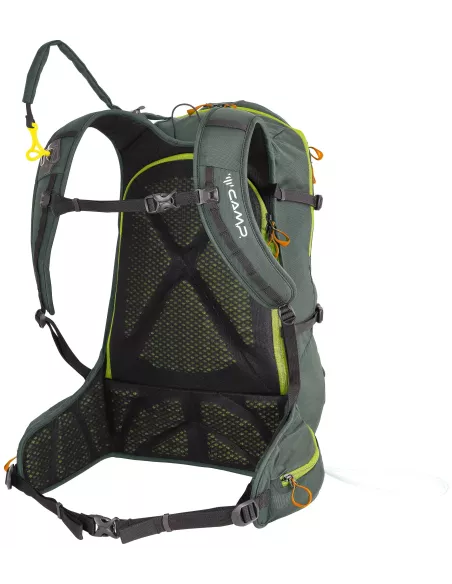 Backpack Camp Ski Raptor 20 Green Forest