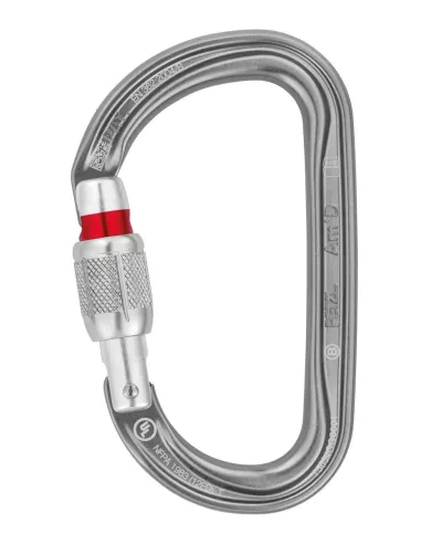 Climbing carabiner Petzl Am'D Screw Lock