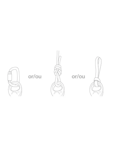 Pulley Petzl Pro Traxion